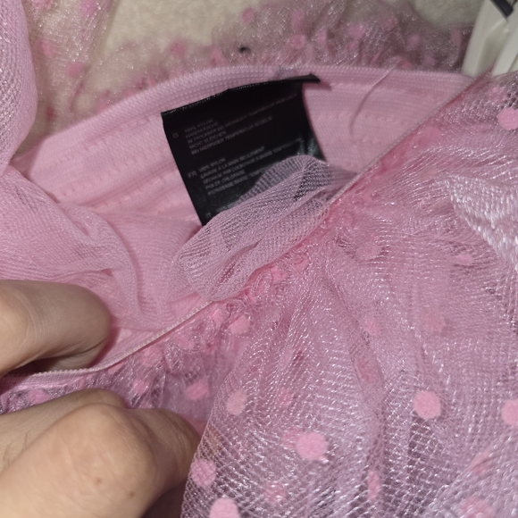 Leg Avenue Light Pink Multi-Layered Tulle Tutu Skirt for Costumes or Dancewear O - Picture 2 of 7